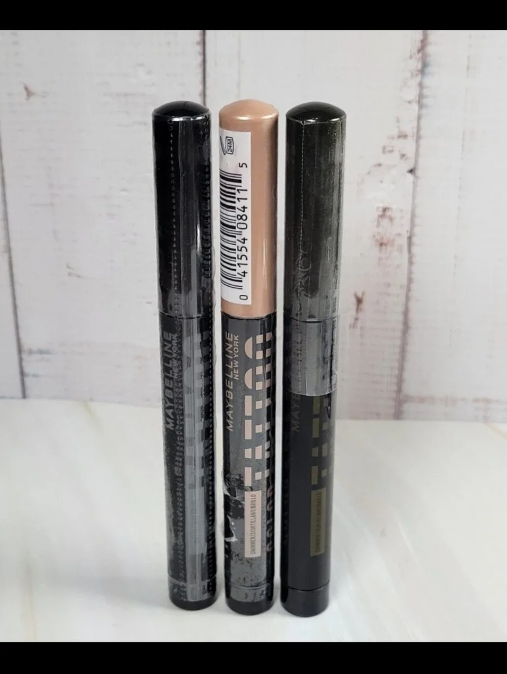 Maybelline Color Tattoo Multi-Use Eye Stix & Maybelline Eyeliner Bundle NEW!